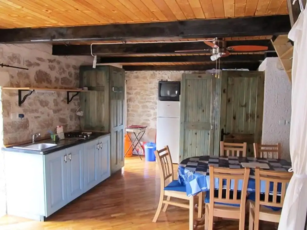 Apartment With 2 Bedrooms in Betina, With Wonderful sea View, Furnishe