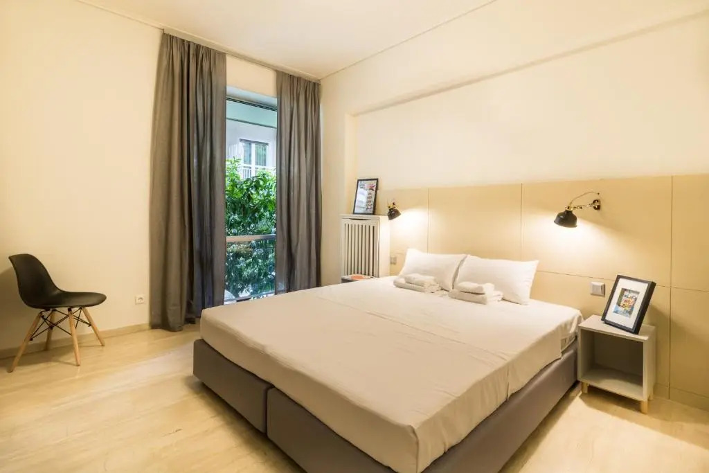 One-Bedroom Apartment - Kolonaki