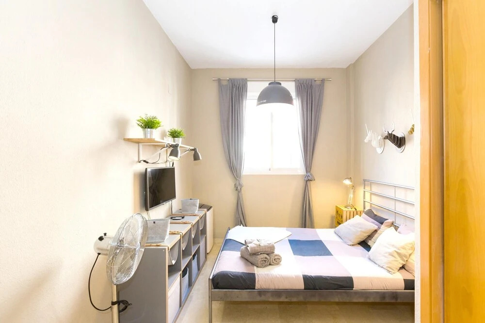Studio in Málaga, With Wifi