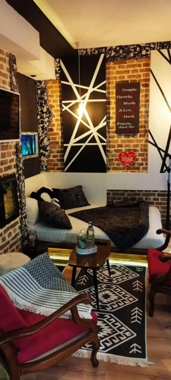 Studio Apartman Black & White Centar Sarajevo free parking