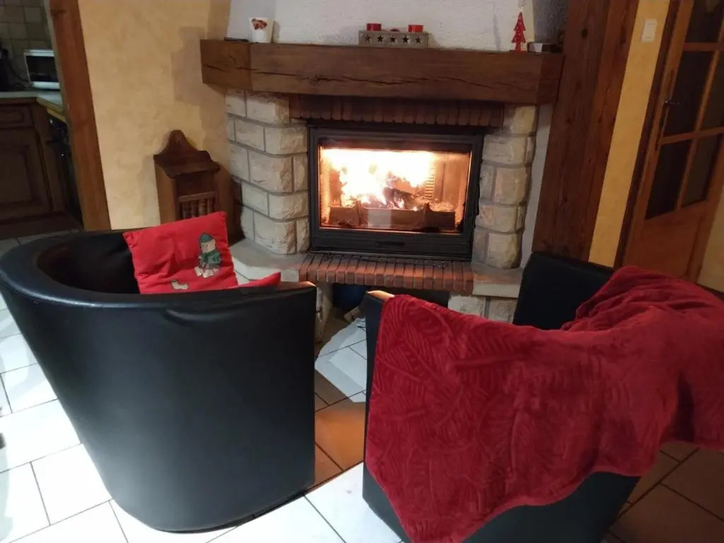 Chalet confortable près de Gérardmer avec cheminée et animaux bienvenus - FR-1-589-195