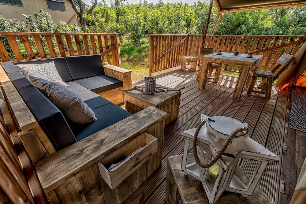 Glamping Tenuta Poggio Rosso