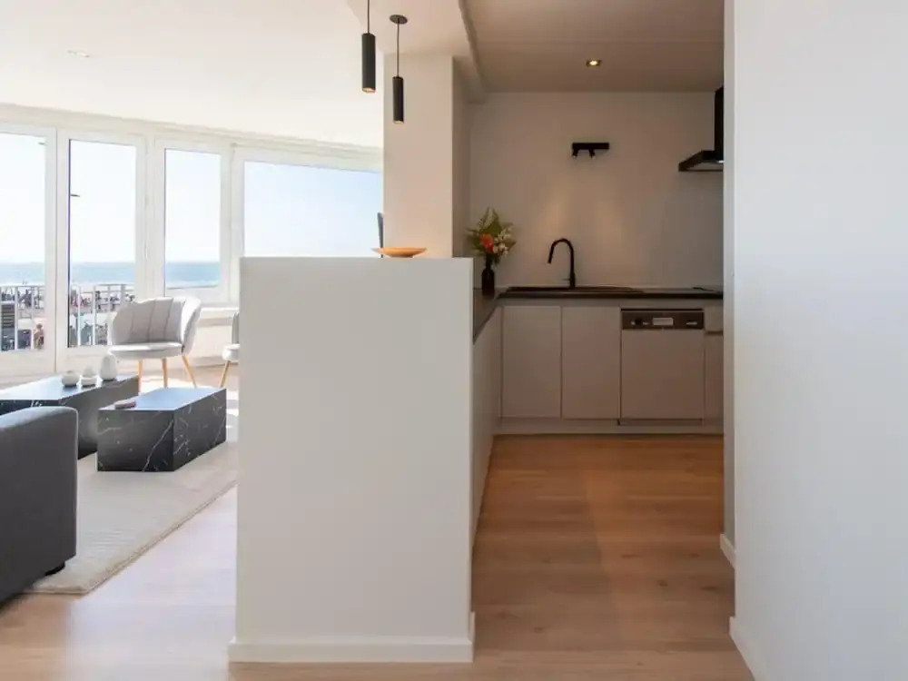 Renovated Apartment With sea View in Mariakerke