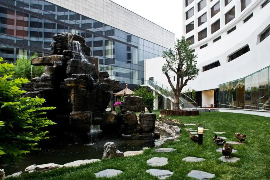 Отель Beijing International
