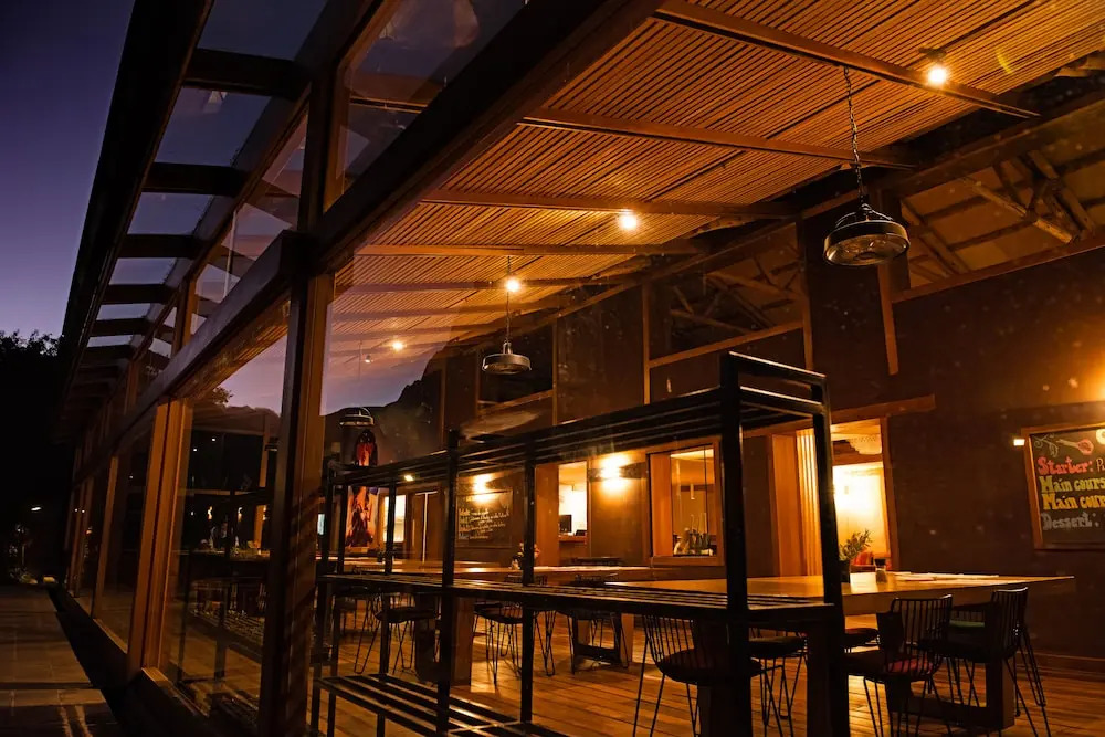 Las Qolqas EcoResort Ollantaytambo