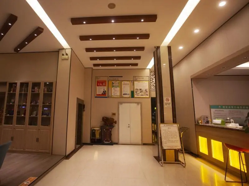 GreenTree Inn Jiangsu Lianyungang Guannan West Renmin Road Express Hotel
