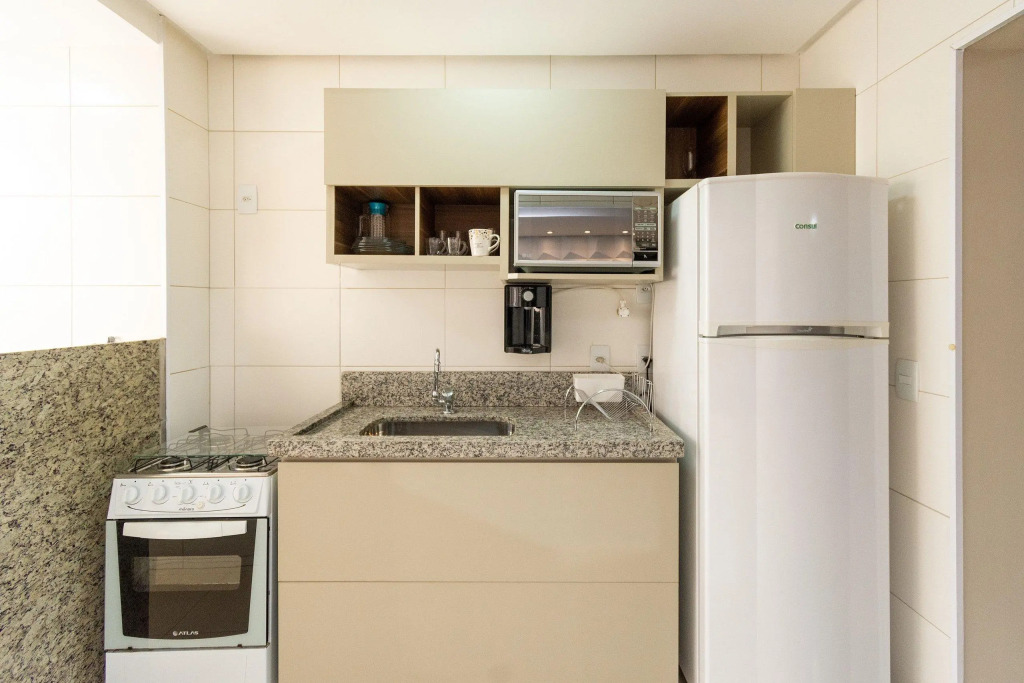 Elegante apartamento de 2 quartos no Setor Bueno - Andar Alto - Ed The Expression - TH501