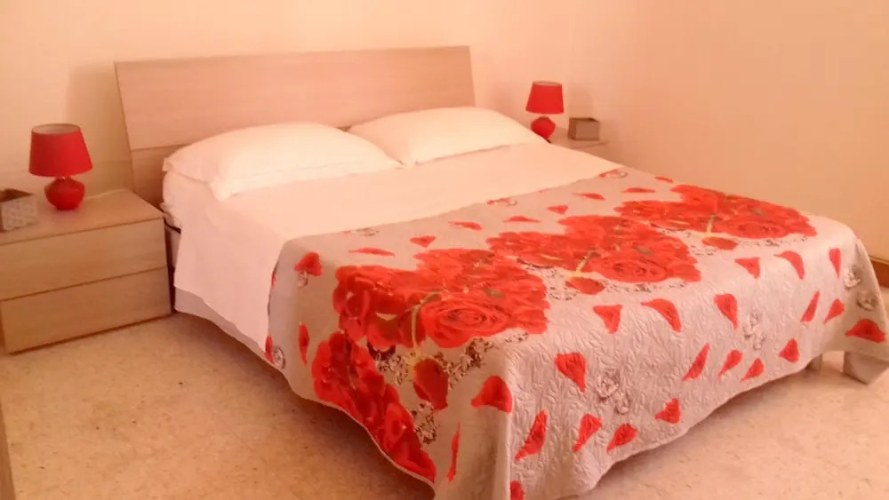Apartment with 2 Bedrooms in Marina di Mancaversa, Taviano, with Furnished Terrace - 10 M From the Beach