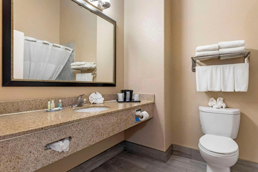 Quality Inn & Suites Groesbeck North