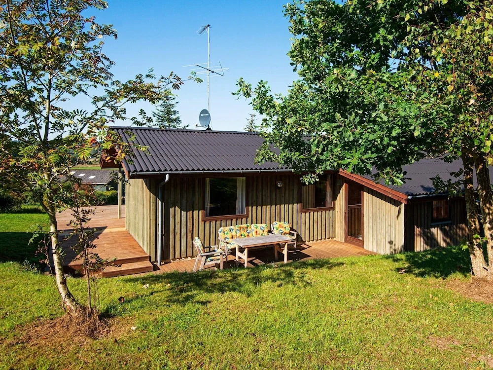 Attractive Holiday Home in Ebeltoft With Barbecue