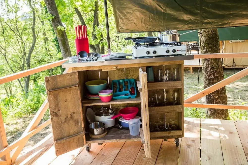 Camping le Rotja