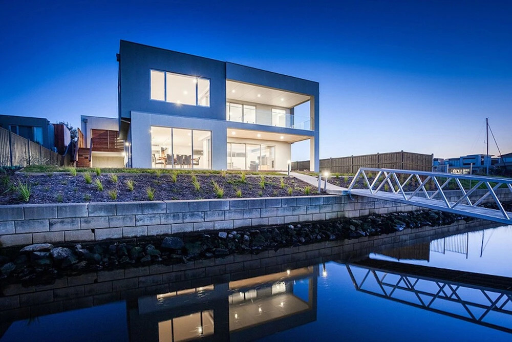Sovereign Point on the Marina