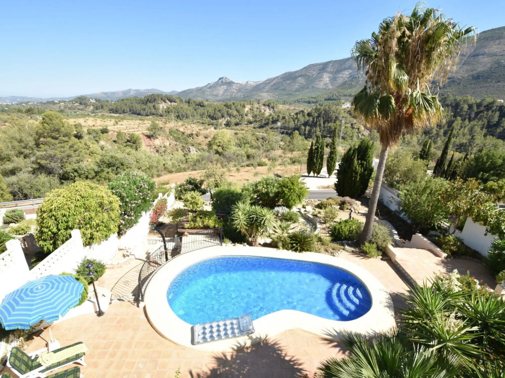 Mediterranean Escape with Garden