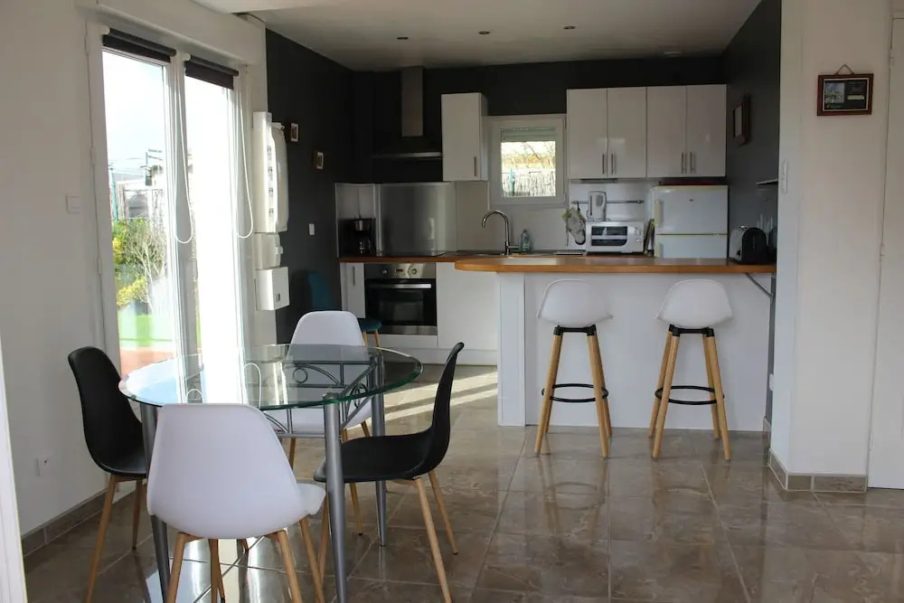 Maison tout confort 2 chambres 4 pers