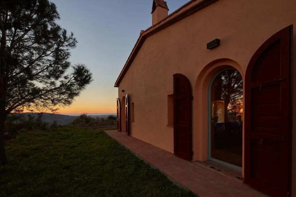 Poggio Tamantino, Villa con piscina in Maremma