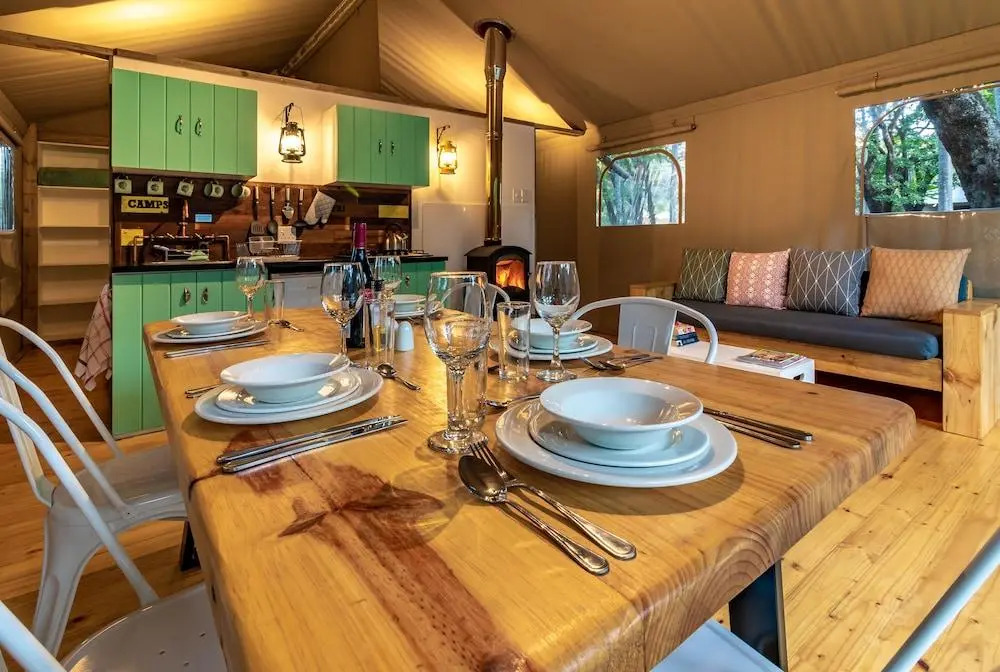 AfriCamps at Mackers - Glamping