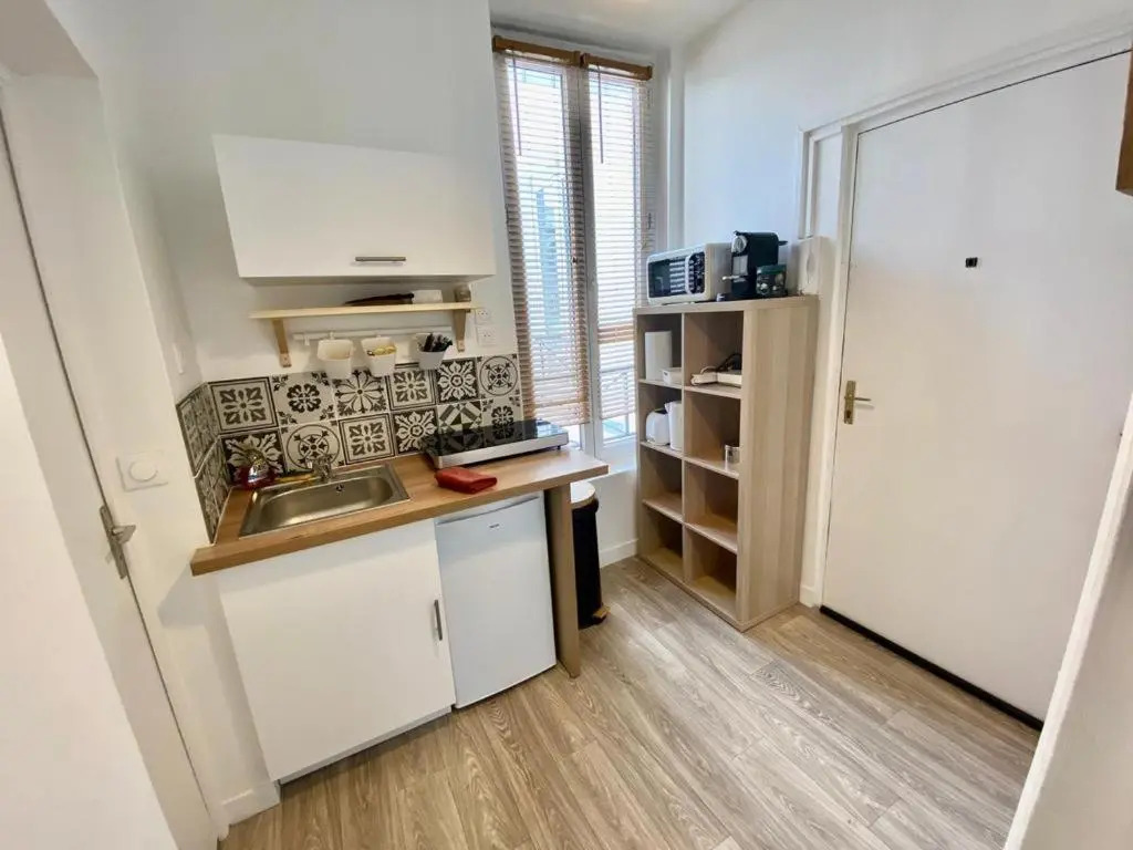App T1 chaleureux au cœur de Rouen