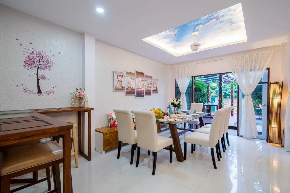Island Blue Home Pool Villa