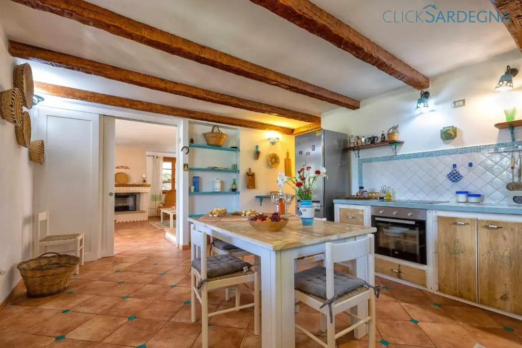 Alghero Villa Josephine con piscina e Parco per 8 ospiti