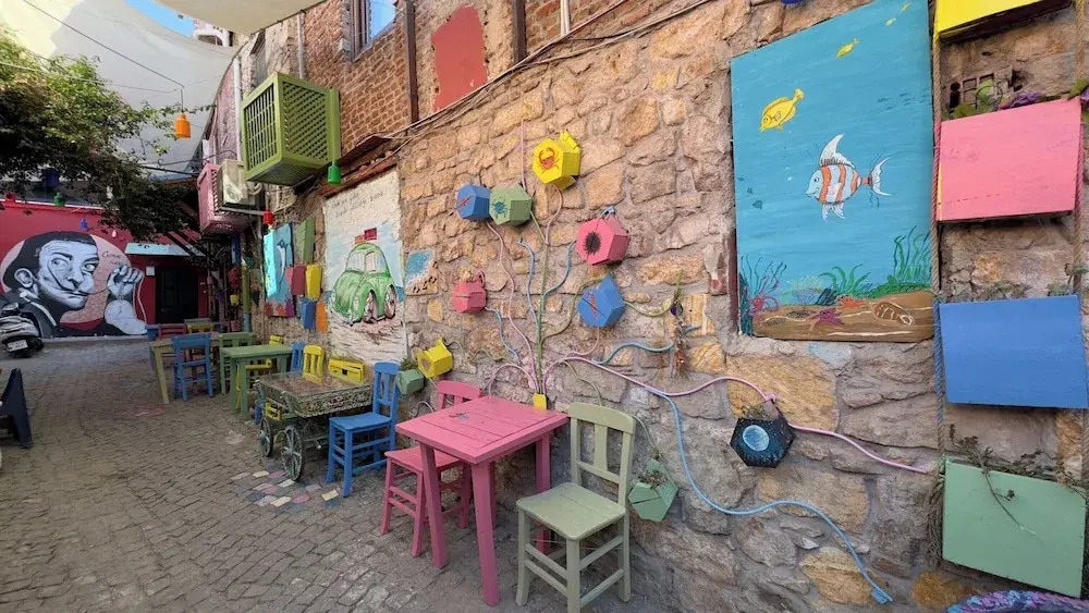 Rengarenk Pansiyon