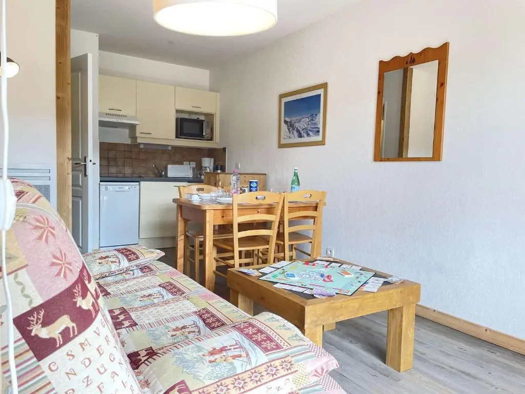 Appartement Le Dévoluy, 2 pièces, 4 personnes - FR-1-525-203