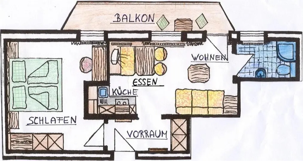 Landhaus Lindl - Ein ruhiges Platzl zum Wohlfühlen