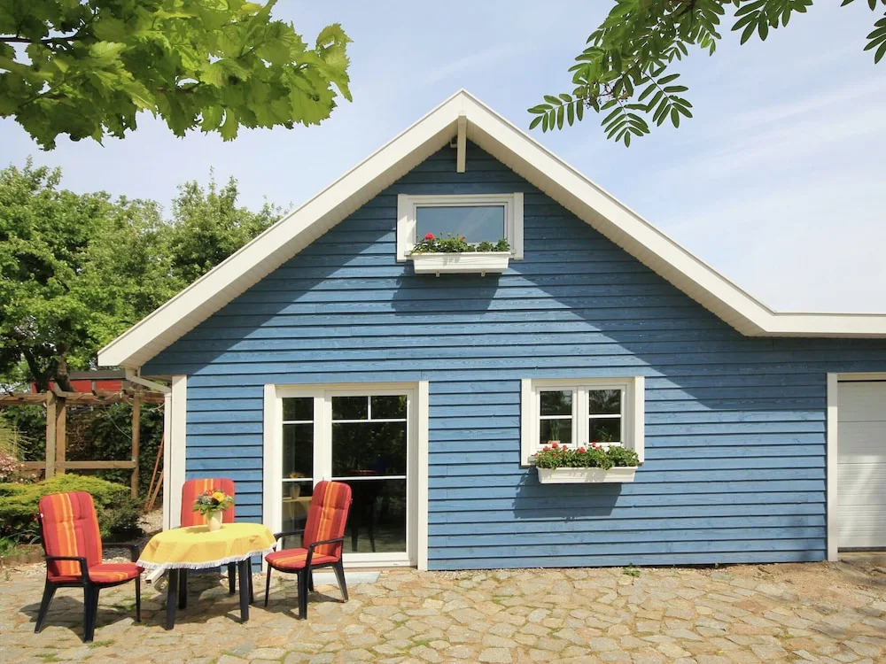 Modern Holiday Home in Steffenshagen With Terrace