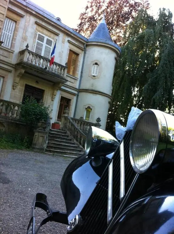 Le Château De Conde En Barrois