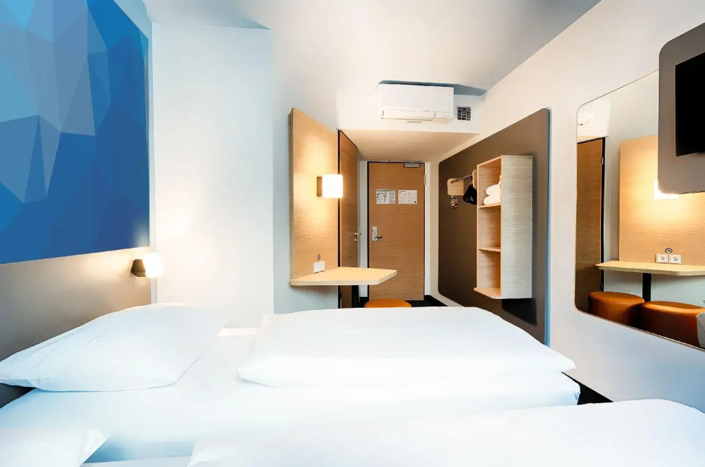 B&B Hotel Duisburg Hbf-Nord