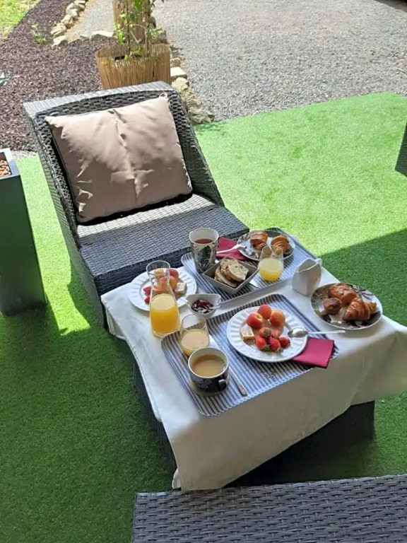 La Villa Claudia Jardin et Spa