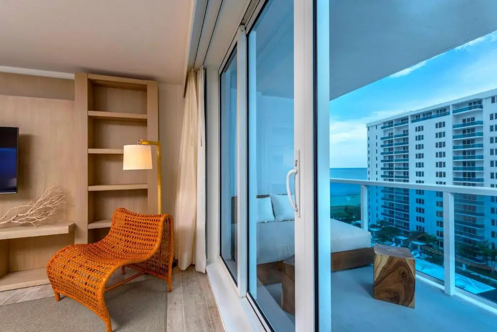 1 bedroom Ocean View located at 1 Hotel and Homes South Beach -906
