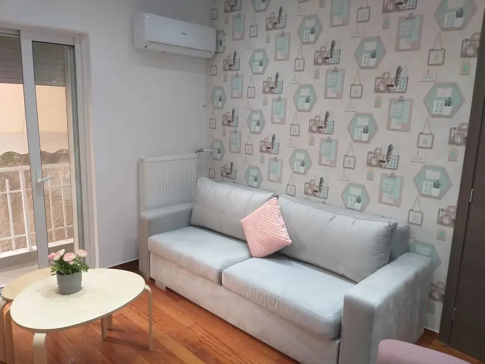 Gorgeous Modern 1 Bedroom Aptm - Pagrati