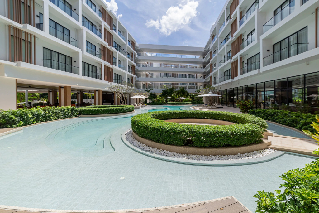 Апартаменты 1BR Laya Resort Бангтао 300 м до пляжа