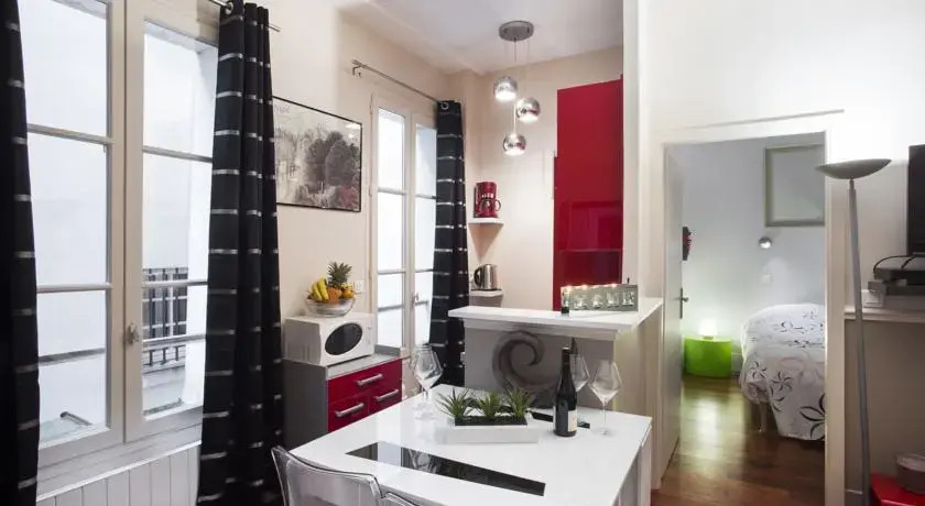 Appartement Rosiers