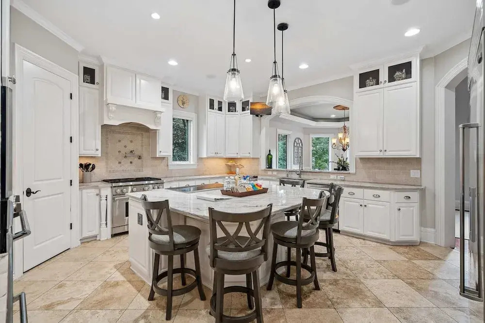 Livin' Large Lake Norman Estate w/ Pool, Dock, Game Room & Scenic Views