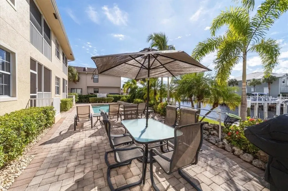 Punta Gorda 3-Bedroom Canalfront Vacation Condo with Dock 3 Condo