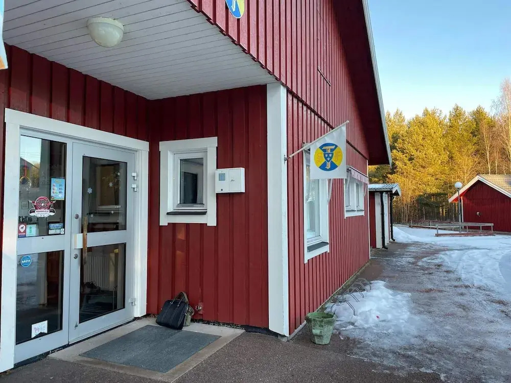 3 Person Holiday Park Home in Orsa