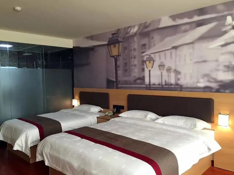 Thank Inn Chain Hotel Fujian Quanzhou Anxi County Yongan Road