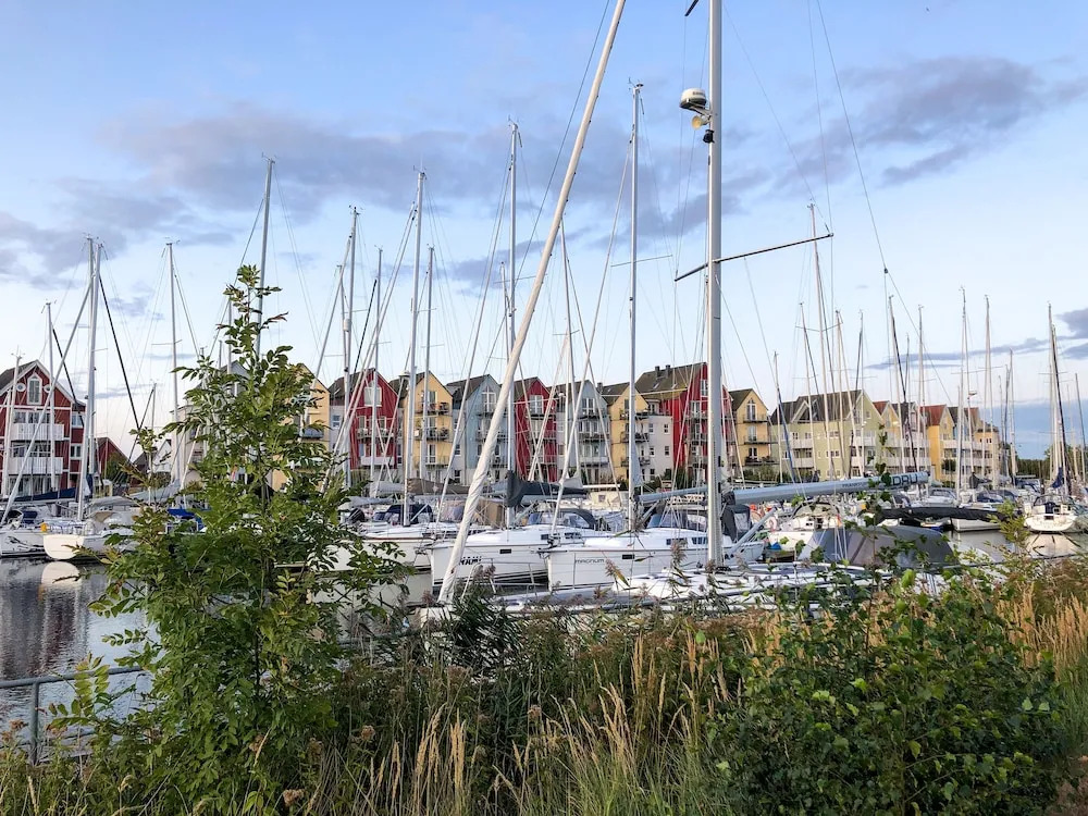 slube am Yachthafen Greifswald