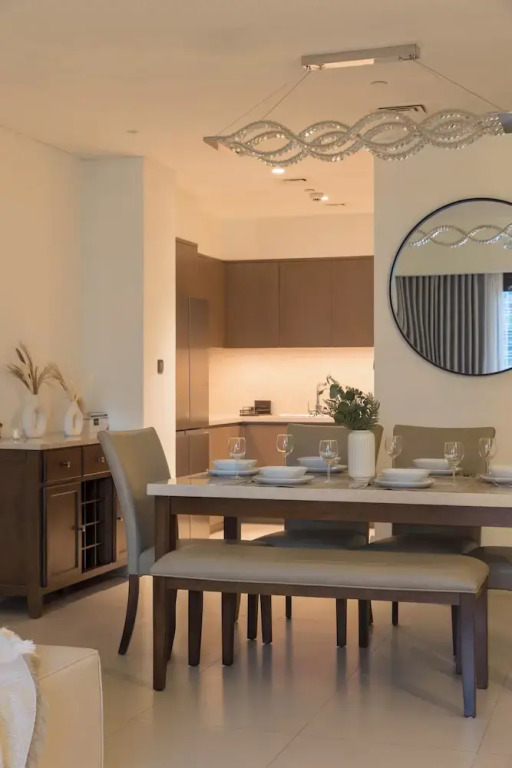 Spacious Elegant 3BR Urban Retreat