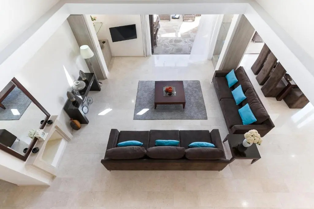 4 bedroom Villa Galinios with large private pool, Aphrodite Hills Resort