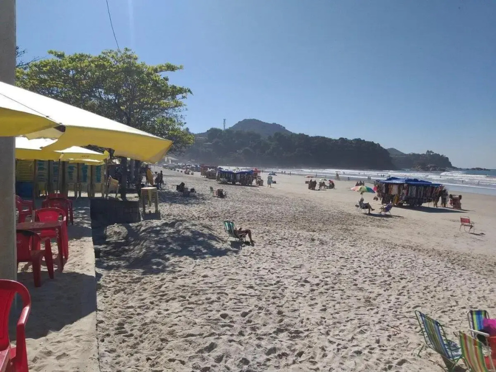 Apartamento Com Piscina Churrasqueira Em Ubatuba