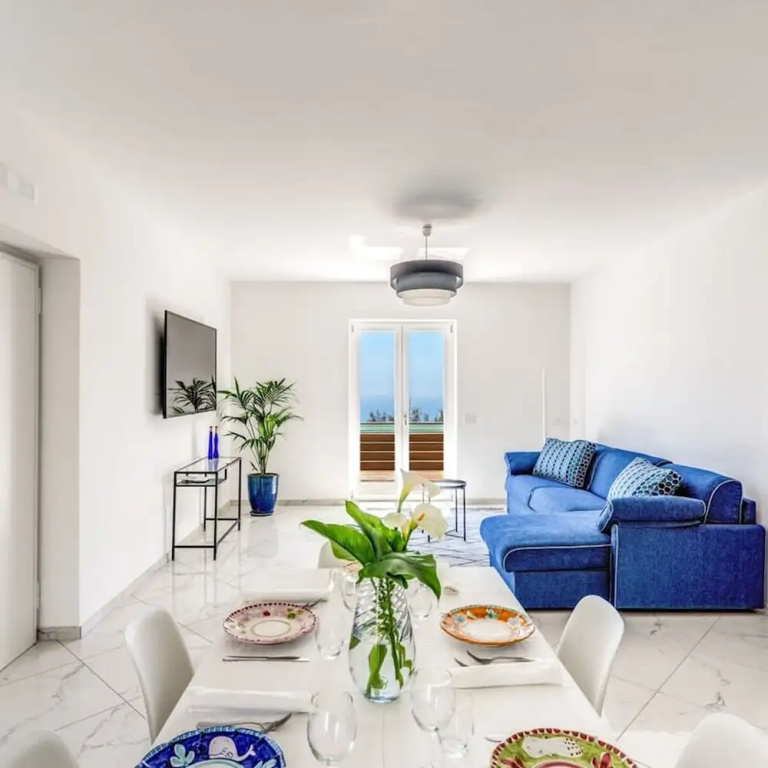 Villa Rusinella in Massa Lubrense