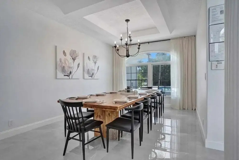 6br Elegant Hollywood Lakes Mansion W/ Pool & Spa 6 Bedroom Home
