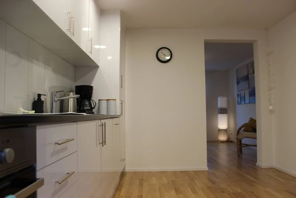 Casa Schilling: 2.5 Rooms in St. Gallen, Modern, Quiet and Close to the Center