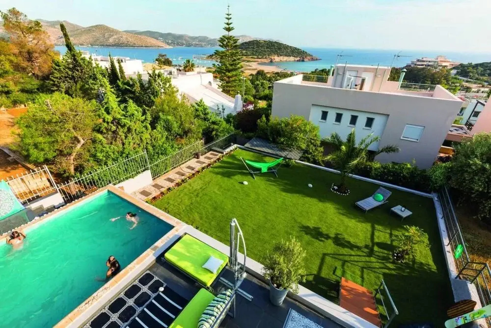 Villa in Agios Nikolaos Anavyssos