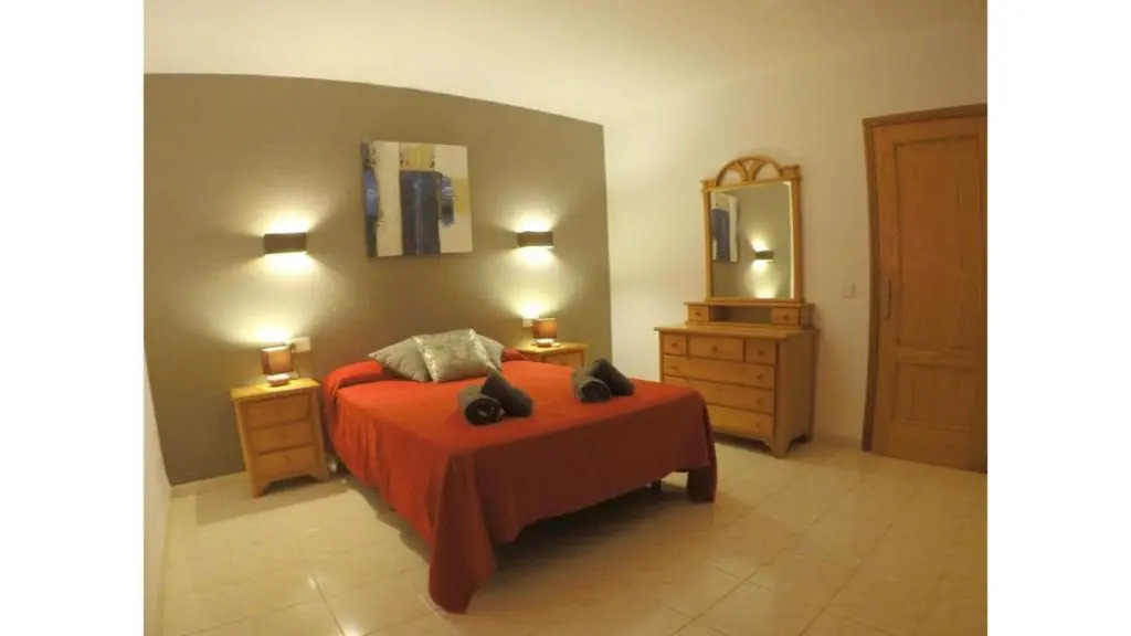 Villa KM2 is a 5 min drive from Playa den Bossa