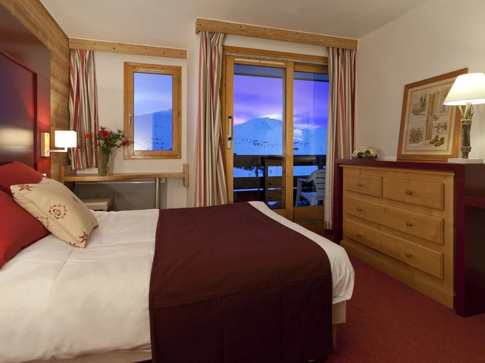 Stylish Apartment Directly on the Slopes in the Belle Plagne