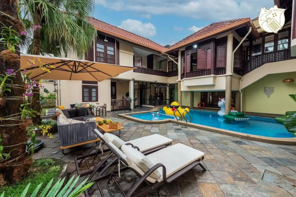 6BR San He Yuan RIAD Private Pool Villa KLCC View by Verano