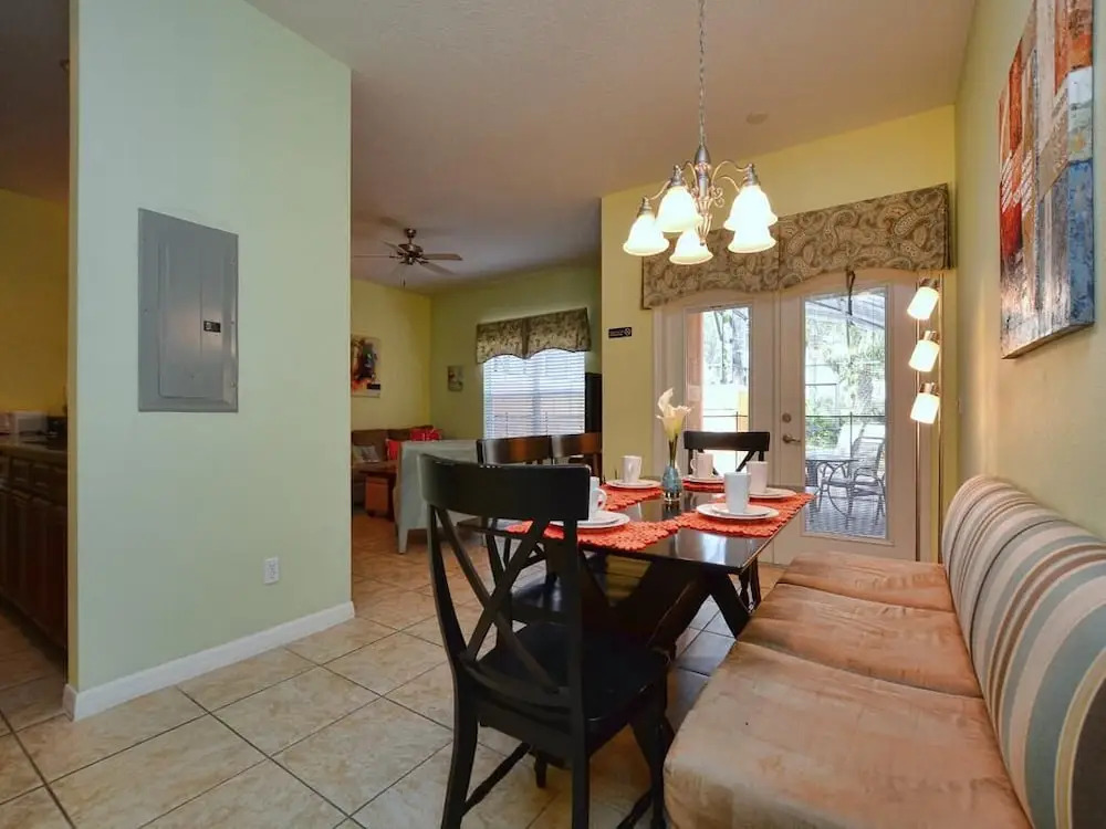 Paradise Palms-4 Bed Townhome w/ Splashpool-3007PP